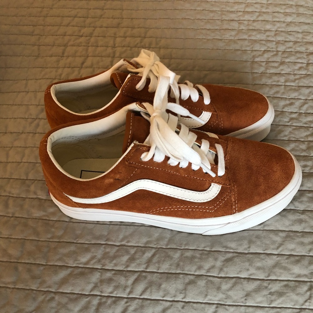 Suede old skool vans